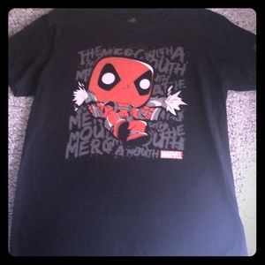 Deadpool POP tee, size small